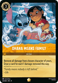 Ohana Means Family (V.1) - Winterspell (Legendary) [11WSP-32]
