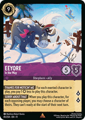 Eeyore - In the Way (V.1) - Winterspell (Rare) [11WSP-45]