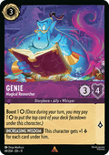 Genie - Magical Researcher (V.1) - Winterspell (Rare) [11WSP-49]