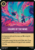 Colors of the Wind (V.1) - Winterspell (Super Rare) [11WSP-64]
