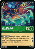 Chernabog - Unnatural Force - Winterspell (Super Rare) [11WSP-77]