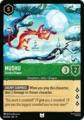 Mushu - Sneaky Dragon (V.1) - Winterspell (Uncommon) [11WSP-82]