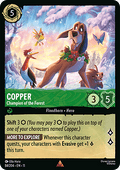 Copper - Champion of the Forest - Winterspell (Rare) [11WSP-84]