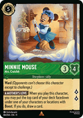 Minnie Mouse - Mrs. Cratchit (V.1) - Winterspell (Rare) [11WSP-88]