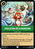 Education or Elimination - Winterspell (Uncommon) [11WSP-97]