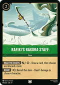 Rafiki's Bakora Staff - Winterspell (Uncommon) [11WSP-99]
