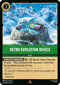 Retro Evolution Device - Winterspell (Rare) [11WSP-100]