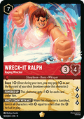Wreck-it Ralph - Raging Wrecker - Winterspell (Legendary) [11WSP-103]