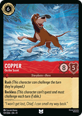 Copper - On the Scent - Winterspell (Uncommon) [11WSP-107]