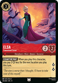 Elsa - Concerned Sister (V.1) - Winterspell (Uncommon) [11WSP-125]