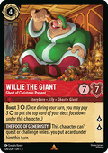 Willie the Giant - Ghost of Christmas Present - Winterspell (Rare) [11WSP-126]