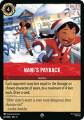 Nani's Payback - Winterspell (Super Rare) [11WSP-127]