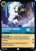 Splatter Phoenix - Rejected Artist - Winterspell (Uncommon) [11WSP-153]