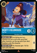 Morty Fieldmouse - Tiny Tim - Winterspell (Rare) [11WSP-157]