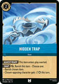Hidden Trap - Winterspell (Uncommon) [11WSP-170]