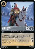 Li Shang - Valiant Leader - Winterspell (Uncommon) [11WSP-183]