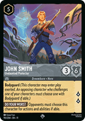 John Smith - Undaunted Protector - Winterspell (Super Rare) [11WSP-193]