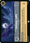 Darkwing Tower - Icy Headquarters - Winterspell (Uncommon) [11WSP-204]