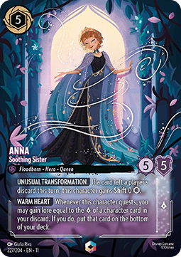 Anna - Soothing Sister (V.2) - Winterspell (Enchanted) [11WSP-227]