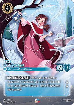 Belle - Snowfield Strategist (V.2) - Winterspell (Enchanted) [11WSP-236]