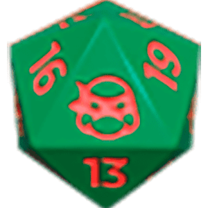 Teenage Mutant Ninja Turtles: D20 Die (Raphael) - Teenage Mutant Ninja Turtles