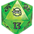 Teenage Mutant Ninja Turtles: Bundle D20 Die - Teenage Mutant Ninja Turtles