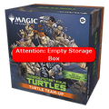 Teenage Mutant Ninja Turtles: Empty "Turtle Team-Up" Box - Teenage Mutant Ninja Turtles