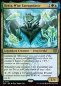 Berta, Wise Extrapolator - Secrets of Strixhaven (Rare) [SOS-175]