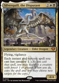 Silverquill, the Disputant - Secrets of Strixhaven (Mythic) [SOS-226]