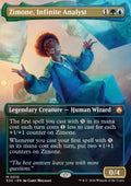 Zimone, Infinite Analyst - Commander: Secrets of Strixhaven (Mythic) [SOC-10]