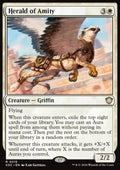 Herald of Amity - Commander: Secrets of Strixhaven (Rare) [SOC-15]