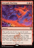 Furygale Flocking - Commander: Secrets of Strixhaven (Rare) [SOC-32]