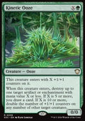 Kinetic Ooze - Commander: Secrets of Strixhaven (Rare) [SOC-39]