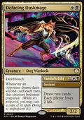 Defacing Duskmage // Vandal's Edit - Commander: Secrets of Strixhaven (Rare) [SOC-45]