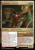 Lorehold Archivist // Restore Relic - Commander: Secrets of Strixhaven (Rare) [SOC-49]