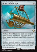 Brass Infiniscope - Commander: Secrets of Strixhaven (Rare) [SOC-51]