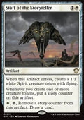 Staff of the Storyteller - Commander: Secrets of Strixhaven (Rare) [SOC-111]