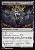 Screams from Within - Commander: Secrets of Strixhaven (Uncommon) [SOC-119]