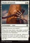 Chains of Custody - Commander: Secrets of Strixhaven (Common) [SOC-139]