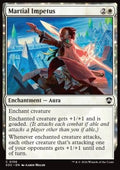 Martial Impetus - Commander: Secrets of Strixhaven (Common) [SOC-156]
