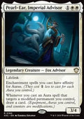 Pearl-Ear, Imperial Advisor - Commander: Secrets of Strixhaven (Rare) [SOC-160]