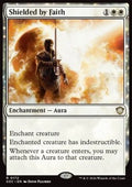 Shielded by Faith - Commander: Secrets of Strixhaven (Rare) [SOC-172]