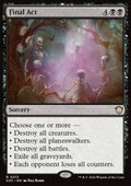 Final Act - Commander: Secrets of Strixhaven (Rare) [SOC-213]