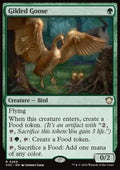 Gilded Goose - Commander: Secrets of Strixhaven (Rare) [SOC-269]