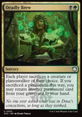 Deadly Brew - Commander: Secrets of Strixhaven (Uncommon) [SOC-303]