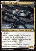 Killian, Ink Duelist - Commander: Secrets of Strixhaven (Uncommon) [SOC-317]