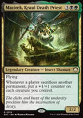 Mazirek, Kraul Death Priest - Commander: Secrets of Strixhaven (Rare) [SOC-319]