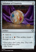 Talisman of Creativity - Commander: Secrets of Strixhaven (Uncommon) [SOC-357]