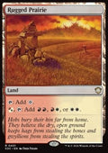 Rugged Prairie - Commander: Secrets of Strixhaven (Rare) [SOC-401]