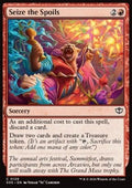 Seize the Spoils - Secrets of Strixhaven (Common) [SOS-129]
